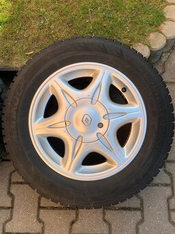 Zimní Alu Kola Renault, 195/65 r15 - 5