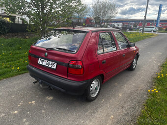 Škoda Felicia 1.3i 50kW, Orig. 47740km, Bez koroze, Nová STK - 5