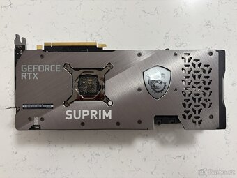 Grafická karta MSI GeForce RTX3070 SUPRIM 8G - 5