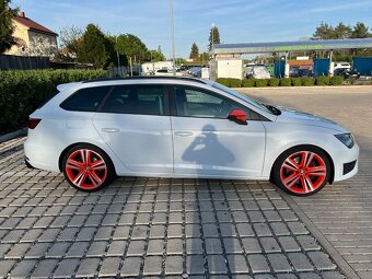 Seat Leon Cupra 290 ST DSG SEDADLA PERFORMANCE - 5