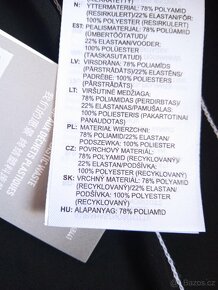 Nové jednodílné plavky Adidas, vel. 164 - 5