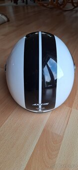 Přilba na motorku otevřená Axxis vel. S, jako NOVÁ - 5