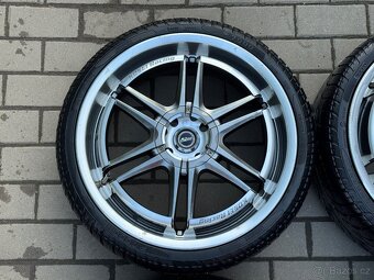 Alu disky Kosei Racing 18” 4x100 / 4x114.3 - 5