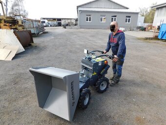 Jansen MSK-800X kĺoubový kolový elektrický damper - 5