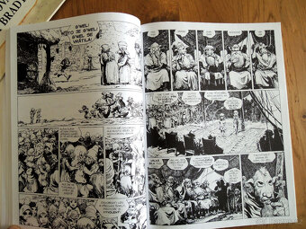 Šinkl a jeho velká síla komiks 2001 Rosiński - 5