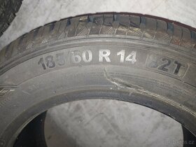 Kusovka 185/60/14 Continental nejetá - 5
