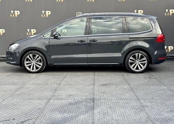 Volkswagen Sharan automat nafta 103 kw 2015 - 5