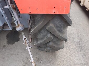 Traktor zetor 7245 s rampovacem a vlekem - 5