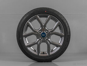 FORD FIESTA MK7 ORIG. ALU R17 LETNÍ 205/45/17 ČIDLA (1288TB) - 5