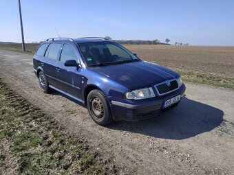 Škoda Octavia 1.6 benzín / LPG 75kw - 5