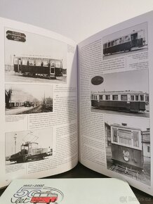 Kniha 100 let elektrické tramvaje v Ostravě - 5