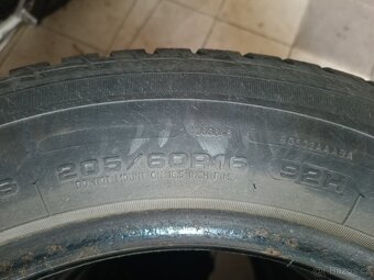 Prodám sadu Sava eskimo hp2 205/60/16 92H - 5