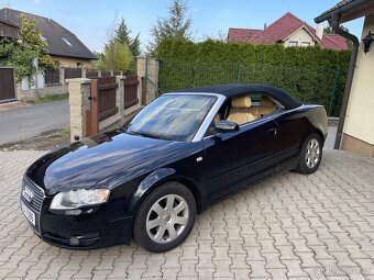 Audi A4 Cabrio B7 2.0 TDI kabriolet 2007 - 5