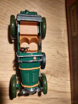 Matchbox yesteryear Y2 BENTLEY SUPER CHARGED - 5