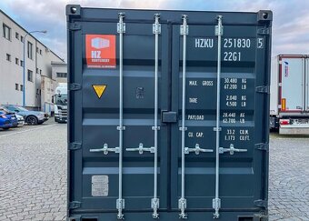 Námořní kontejner 20 RAL 7016 DOPRAVA ZDARMA - 5