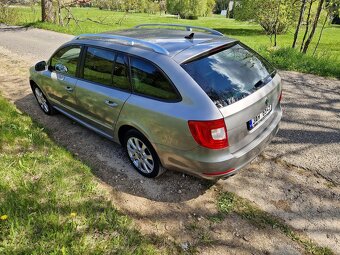 Škoda Superb combi 2,0 TDI 125kw 4x4 manuál r.v.2013 - 5