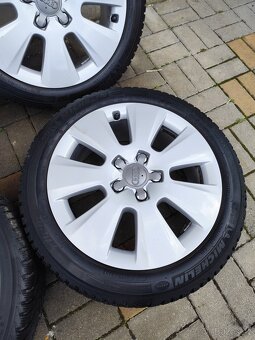 ALU 5x112 r17 AUDI + PNEU - 5