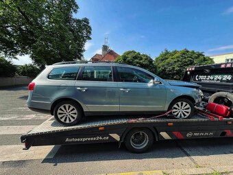 Vůz na náhradní díly VW Passat B6 kombi 2010 CBAB LTE LC7Z - 5