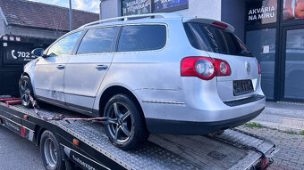 Vůz na náhradní díly VW Passat B6 kombi 2007 BMP JLU LA7W - 5
