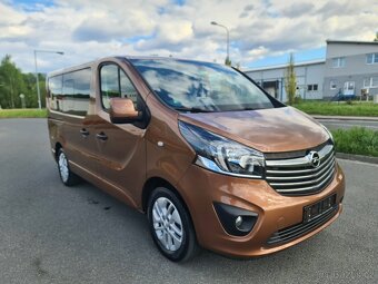 OPEL VIVARO 1.6 CDTi BI-TURBO 8-MÍST KLIMA SERVISKA - 5