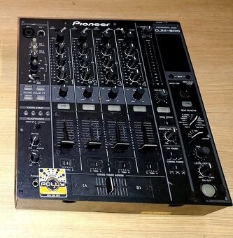 Mix Pioneer DJM 800 + case - 5