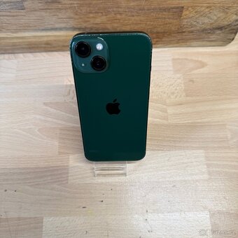 iPhone 13 256GB, zelený (12 měsíců záruka) - 5
