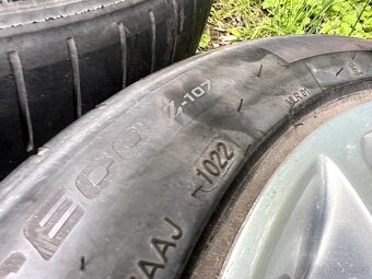 Letni kola Ford sMax kuga 235/45 R18, 5x108, ET55
- 5