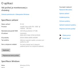 Kancelářský PC LENOVO ve výborném stavu - 5