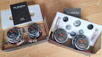 Set reproduktorů Musway na Renault Espace IV - 5