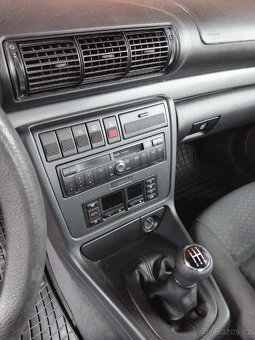 Audi A4 1.6 po velkém servisu bez koroze - 5