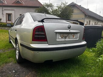 Škoda octavia 1 1.8t 110kw agu díly z auta na prodej - 5