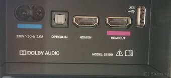 Reproduktor DEVIALET soundbar NOVÝ - 5