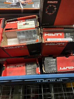 Hilti nastřelovací Hřebíky a plynový Katušky - 5