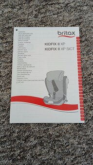 Autosedačka Britax Römer Kidfix II 15-36 kg - 5
