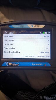 Revizni prístroj instalaci Mi3152 - 5