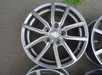 Alu disky origo Mitsubishi, 16", 5x114.3, ET 40 , šíře 6,5 - 5