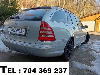 // Mercedes C320 cdi, w203 combi, 165kw, 2006 // DÍLY - 5