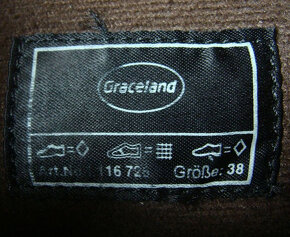 Dámské boty na KONĚ GRACELAND LIGHT BROWN vel. 38 - 5