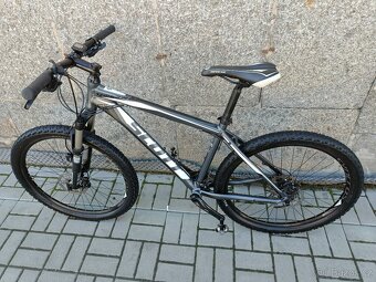 SCOTT DEORE+XT 2x10/ROCKSHOX AIR+ zamykání ze řídítek VEL.M - 5