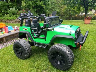 Elektrické autíčko , Jeep Wrangler - 5