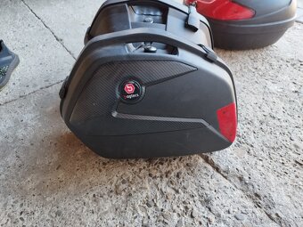 Kufry na motorku z Yamaha TDM - 5