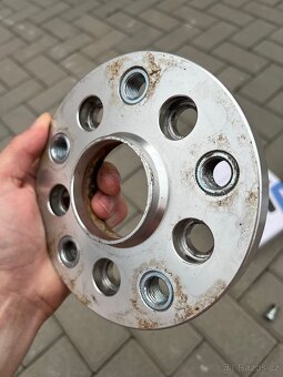 podložky na změnu rozteče 5x100 / 5x112 15 mm - 5