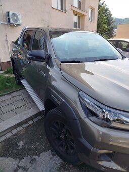 Prodám Toyota Hilux model 2023 - 5