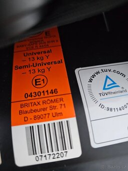 Vajíčko Britax rämer - 5
