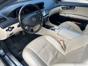 Mercedes - Benz CL 500 V8 4,6L benzín 435k 4-MATIC - 5