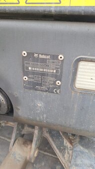 Mini barg BOBCAT E45 - 5