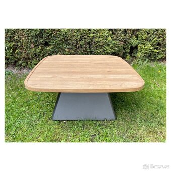 Konferenční stolek 80×80 cm – Oskar - 5