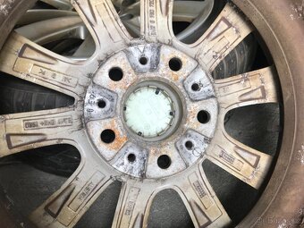 BMW lité disky + pneu 225/55/ R17 - 5