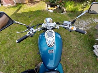 Chopper - Daelim VT 125 F - 5