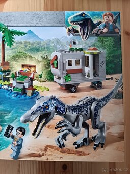 ☘️ LEGO JURSKÝ SVĚT 75935 Setkání s Baryonyxem: Hon za... - 5
